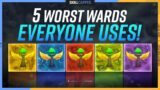 The 5 WORST WARDS That EVERY Player Uses! – League of Legends