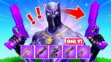 The *BLACK PANTHER* Challenge in Fortnite!