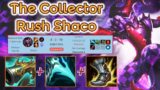 The Collector Rush Shaco Jungle – Smurfing in P1 [League of Legends] Full Gameplay – Infernal Shaco