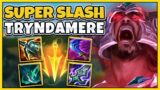 The Highest Possible Damage Build… 5.0 ATTACK SPEED TRYNDAMERE! – League of Legends