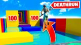 The MOST SATISFYING Rainbow Deathrun in Fortnite! (Creative Mode)