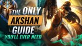 The ONLY AKSHAN Guide You'll EVER NEED – League of Legends Season 11