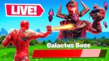 The PS5 GALACTUS EVENT in Fortnite! (End of the World)