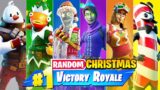 The *RANDOM* CHRISTMAS BOSS Challenge in Fortnite!