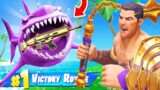 The *SHARK LOOT* ONLY Challenge in Fortnite!