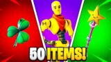 The SWEATIEST Fortnite Items of 2021