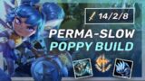 This PERMA-SLOW Poppy build is Too COLD! – League Of Legends