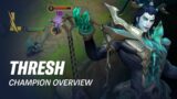 Thresh Champion Overview | Gameplay – League of Legends: Wild Rift