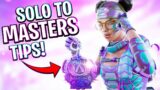 Tips from an Apex Predator on Solo queuing to Masters! (Apex Legends)