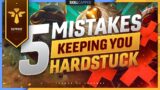 Top 5 MISTAKES that KEEP YOU HARDSTUCK as SUPPORT – League of Legends Guide