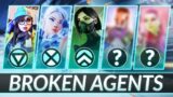 Top 5 MOST INSANE AGENTS RIGHT NOW – SOLO CARRY to RADIANT – Valorant Guide