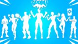 Top 50 Legendary Fortnite Dances & Emotes! (Bim Bam toi, Morty Get Schwifty, In Da Getto)