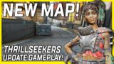 Trying The New Overflow Map In The Apex Legends Thrillseekers Event!