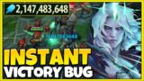 Two BILLION AP, Teleport ANYWHERE INSTANTLY! (New LIVE Server Viego Bug) – League of Legends