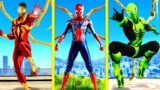 UPGRADING IRON SPIDER TO GOD SPIDER TO SAVE SHINCHAN FROM SIREN HEAD in GTA V….( GTA 5 MODS )