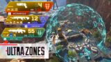 Using the ULTRA Golden Guns with the *NEW* ULTRA ZONES Gamemode in Apex Legends