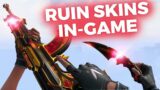 VALORANT NEW KARAMBIT KNIFE AND RUIN SKINS IN-GAME! NEW SKINS! // EXCLUSIVE VALORANT Gameplay (PC)