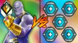 VALORANT: Thanos VS 5 Platinum Players – Who Wins?