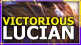 VICTORIOUS LUCIAN Skin League Of Legends 2020 Season 10! Victorious Skin TEASER!