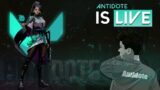 VLT Antidote | Road to 15K | Valorant Live | Valorant India