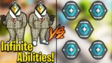 Valorant: 2 Radiant with Infinite Abilities VS 5 Platinum Players! – Who Wins?