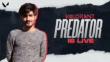 Valorant Grind  –  Predator  Live