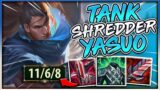 Vaporize Tanks Instantly With This Shredder Build! | Challenger Yasuo – League of Legends