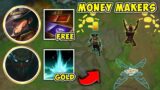 WE PLAYED THE "MONEY-MAKERS" COMP AND GOT SO MUCH FREE GOLD – League of Legends