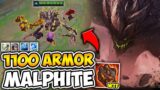 WHEN MALPHITE HITS 1100 ARMOR AND IS A LEGIT RAID BOSS! – League of Legends