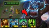 WHEN MASTER YI BUILDS FULL TANK AND IS UNKILLABLE (THIS IS UNFAIR) – League of Legends