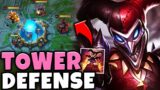 WHEN PINK WARD PLAYS TOWER DEFENSE WITH SHACO BOXES!! – League of Legends