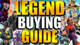 WHICH LEGEND TO BUY IN APEX LEGENDS SEASON 10! | LEGEND BUYING GUIDE