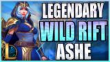 WILD RIFT ASHE GAMEPLAY – League Of Legends Wild Rift (League Of Legends Wild Rift Ashe Guide)