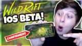 WILD RIFT iOS BETA PRE-REGISTRATION IS NOW OPEN! (League of Legends Wild Rift)