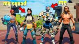 We Pretended to be OLD BOSSES in Fortnite