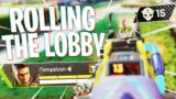 We Rolled the Whole Lobby! – Apex Legends Season 8