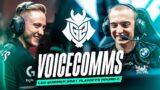 We're still a team | G2 League Of Legends Voicecomms Summer Split Playoffs vs FNATIC