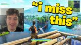 What I miss about old Fortnite…