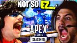 When Warzone STREAMERS LITERALLY QUIT for Apex Legends Season 10…