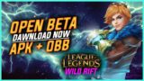 Wild Rift Open Beta  Download Link In Description – League Of Legends Wild Rift