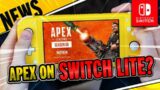 Will Apex Legends Release On Nintendo Switch Lite Or Pro