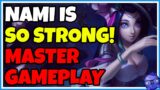 Will Support Nami carry me to Grandmaster? – League of Legends