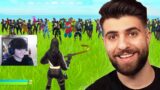 Worlds BEST Fortnite Player vs 50 Players!