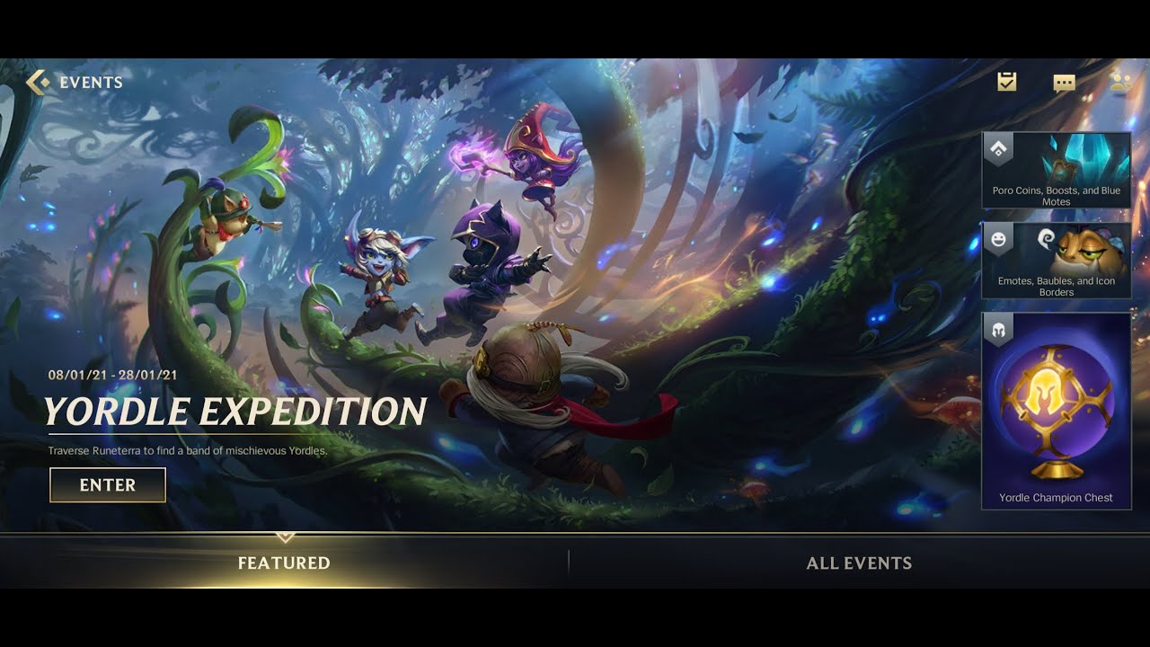 YORDLE EXPEDITION EVENT (FREE CHAMPIONS & MORE) - League of Legends