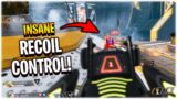 absolutely DESTROYING everyone with recoil control.. (Apex Legends Season 9)
