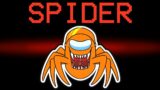 among us NEW SPIDER ROLE (mods)