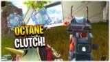 crazy Octane clutch turns into 4,000+ damage game!! (Apex Legends Season 9)