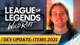 /dev diary: ITEMS 2021 UPDATE – League of Legends: Wild Rift