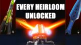 how it feels playing with EVERY HEIRLOOM in Apex Legends