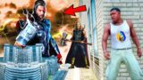 i Found Giant THOR & 5 Thor's in GTA 5 !! THOR WORLD GTA V GAMEPLAY